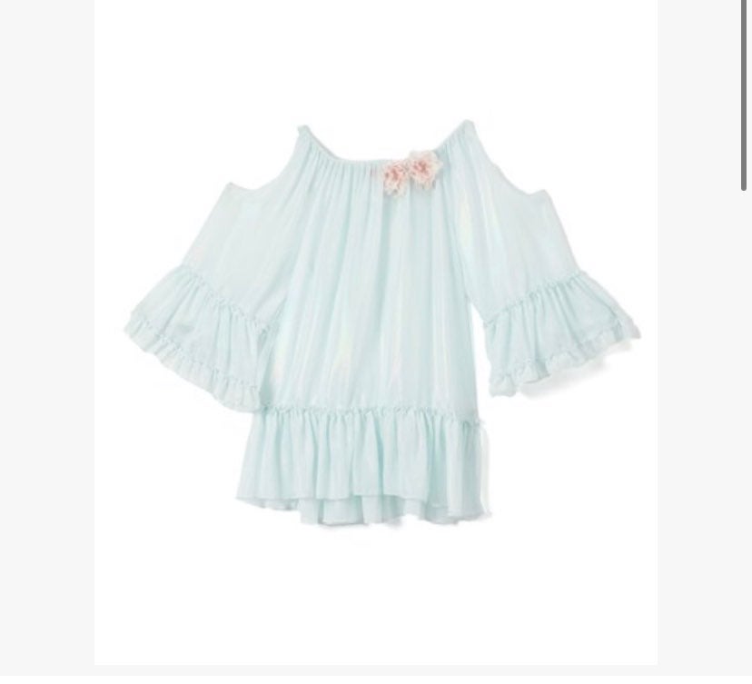 Kate mack girls coverup - NWT size 6x