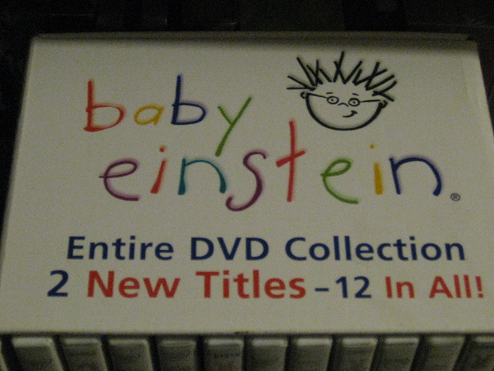 Baby Einstein 12 DVD Collection Box Set Baby Learning Educational Disney NEW