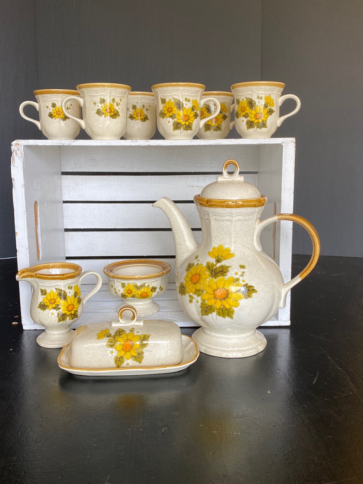 Vintage Mikasa “Sunny Side” Set