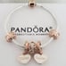 Authentic Pandora Rose Bracelet SET