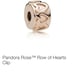 Authentic Pandora Rose Bracelet SET