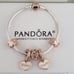 Authentic Pandora Rose Bracelet SET