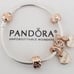 Authentic Pandora Rose Bracelet SET