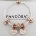 Authentic Pandora Rose Bracelet SET