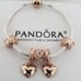 Authentic Pandora Rose Bracelet SET