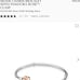 Authentic Pandora Rose Bracelet SET