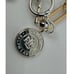 Lauren Ralph Lauren NWT Gold Silver Two Tone Logo Coin Flex Line Toggle Bracelet