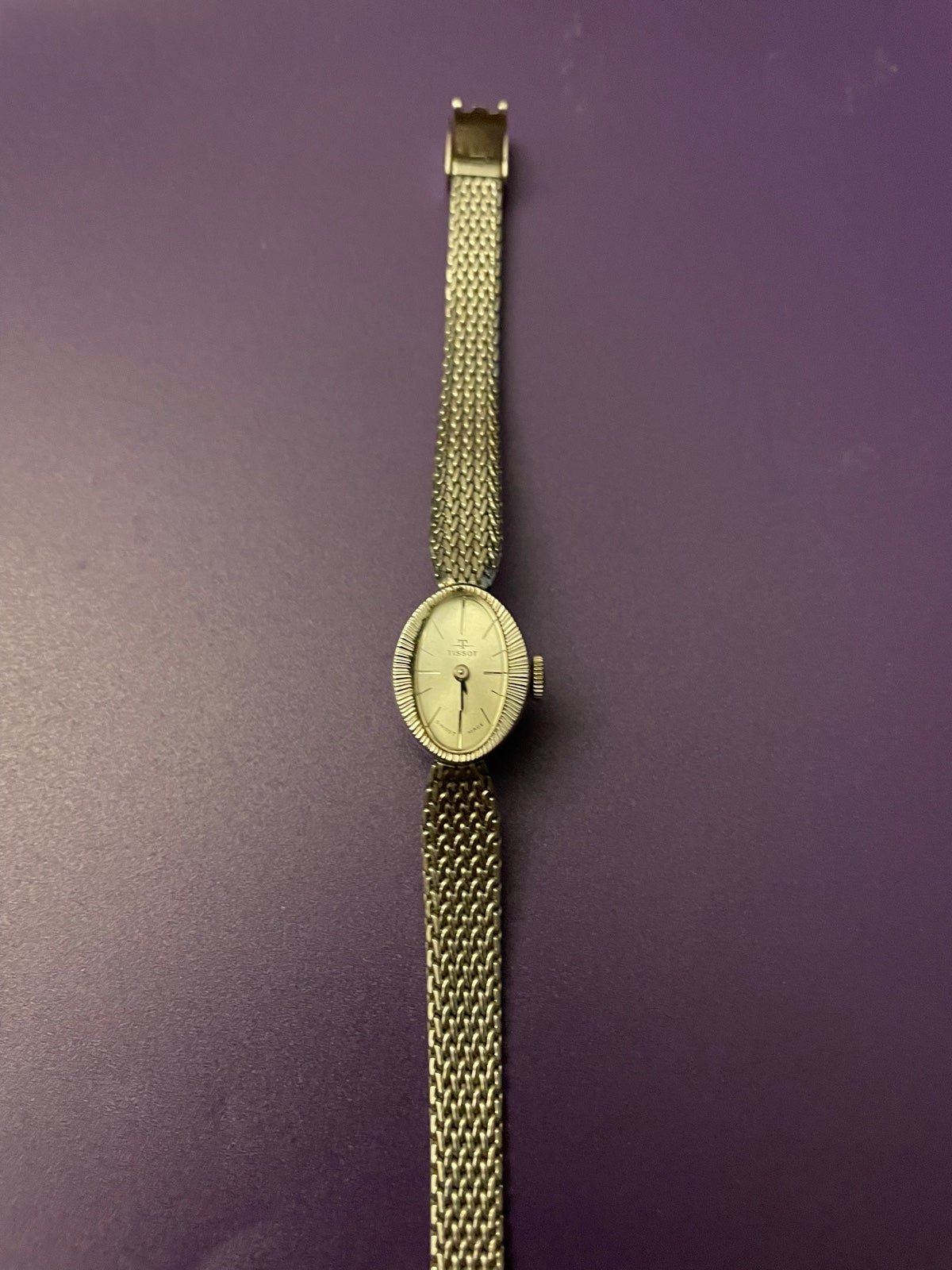 Tissot Vintage 10K Woman’s Watch