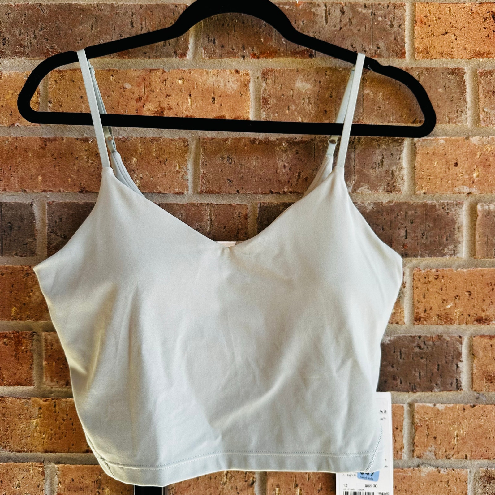 lululemon Align Cropped Cami Top A/B 14