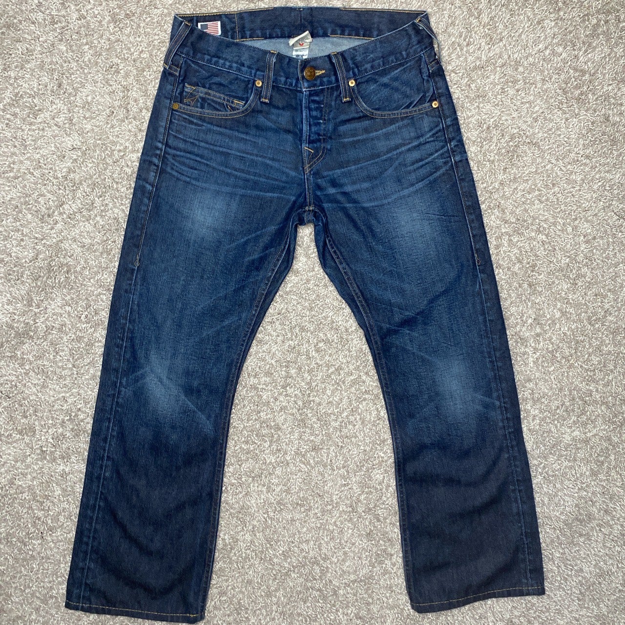 True Religion danny Boot cut jeans
