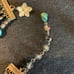 VINTAGE VENDOME GREEN PEARl/BRONZE GLASS