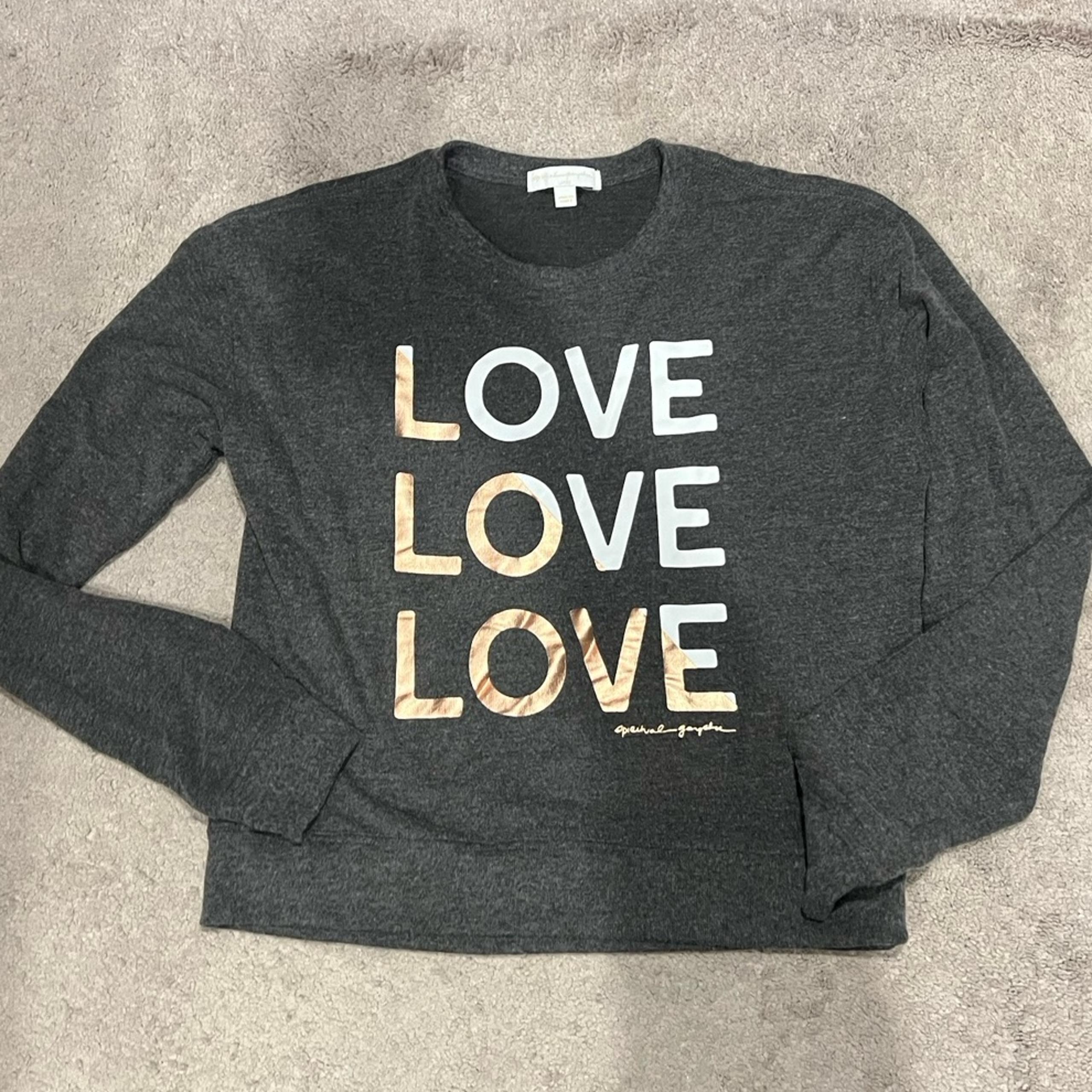 Spiritual Gangster Love Crew Neck Savasana Sweater