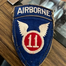 US Army 11th Airborne patch