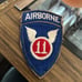 US Army 11th Airborne patch