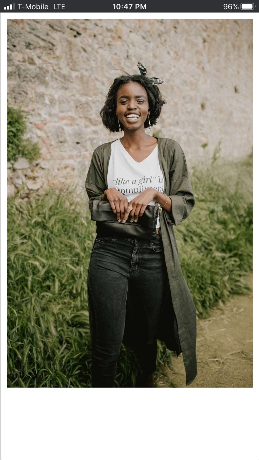 Bnwt Sseko Olive Duster