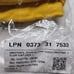 2667 NWT Savage X Fenty Xssential Terry Scope Logo Classic Sweatpant Yellow LG