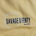 2667 NWT Savage X Fenty Xssential Terry Scope Logo Classic Sweatpant Yellow LG