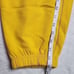 2667 NWT Savage X Fenty Xssential Terry Scope Logo Classic Sweatpant Yellow LG