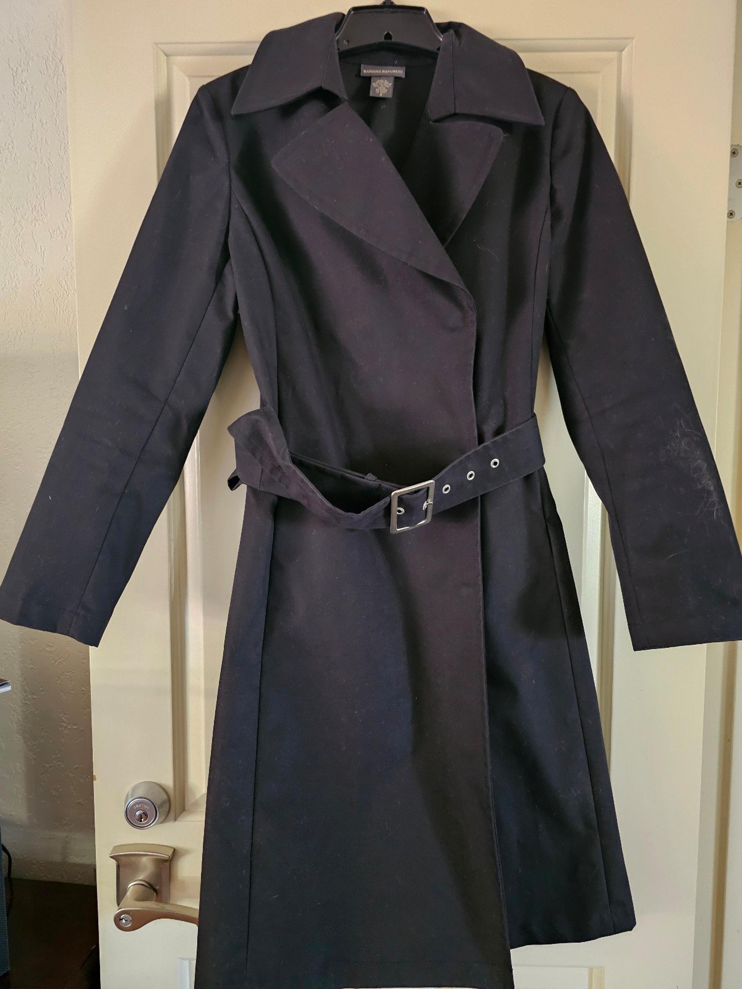 Banana Republic, Trench Coat l, Size S