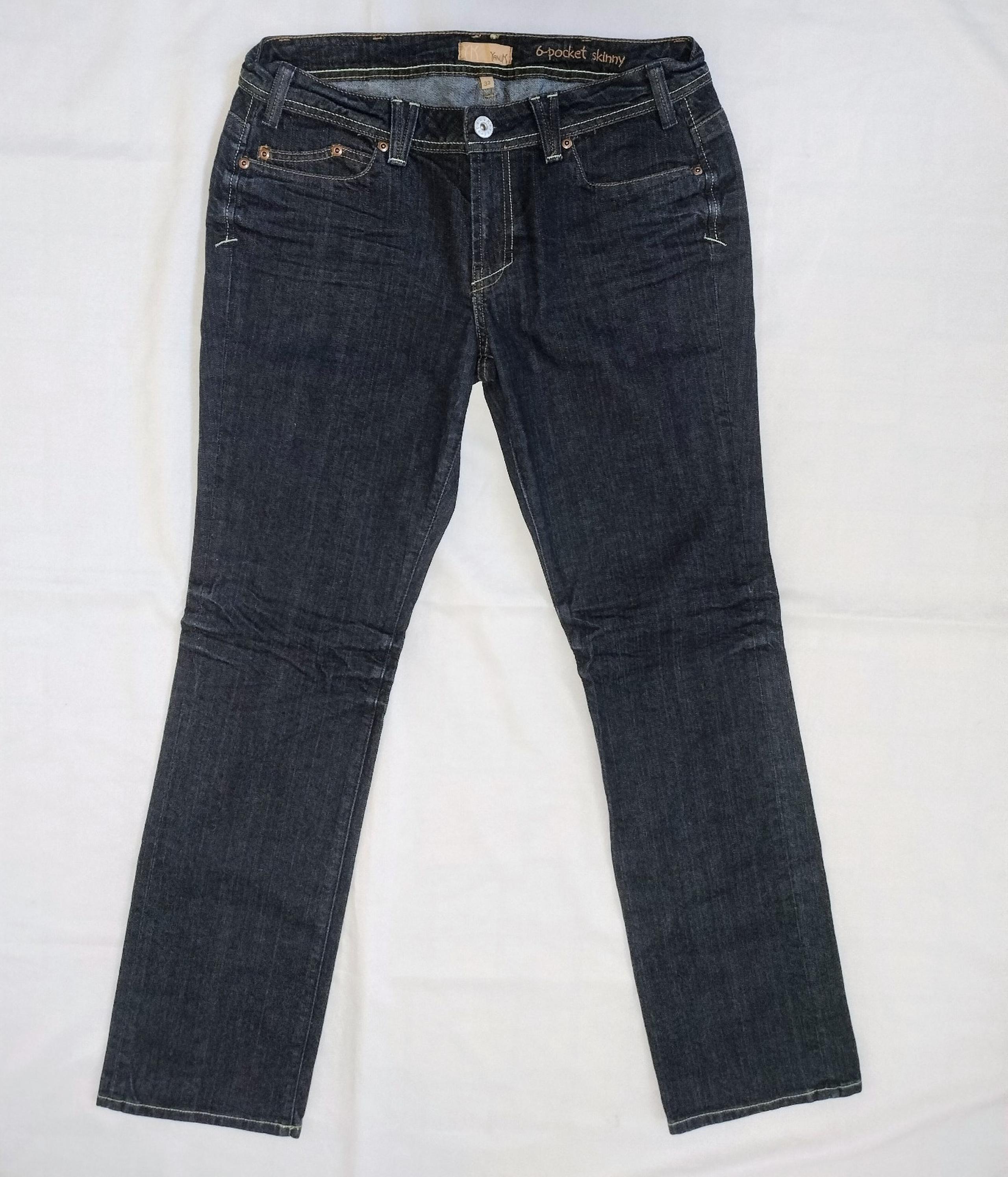 Yanuk Women's 6-Pocket Skinny Jeans Size 32