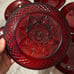 Set of Vintage Cristal D’Arques-Durand Antique Ruby Plates and Bowls - 10 Pieces