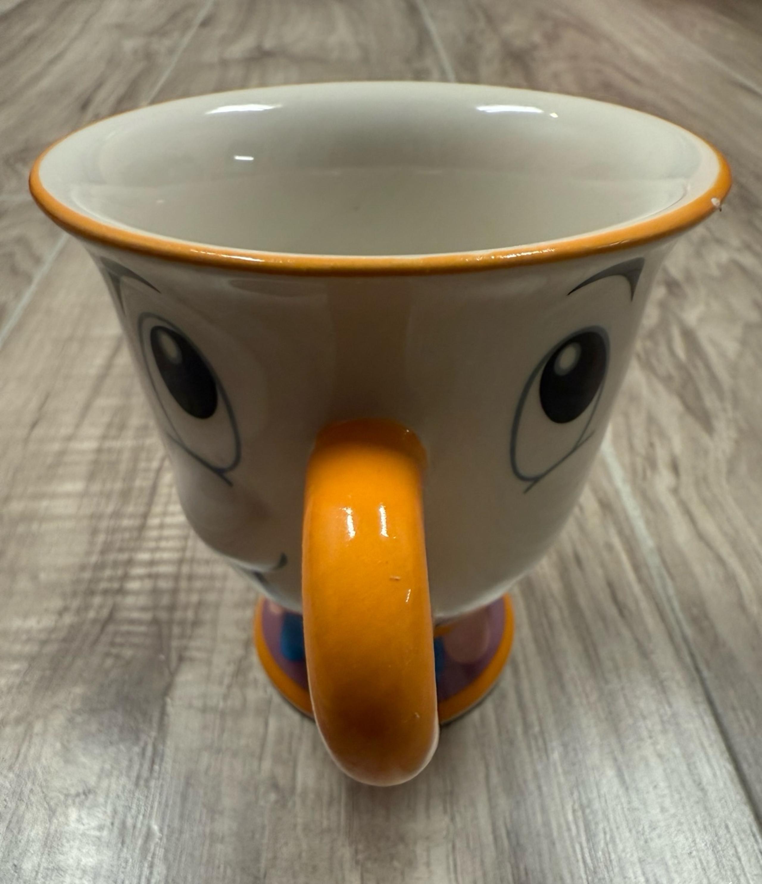 Disney Beauty And The Best Chip Ceramic Coffee Tea Cup Mug Paladone