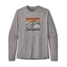 Patagonia Men Long-Sleeved Capilene® Cool Daily Graphic Shirt Size Large