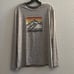 Patagonia Men Long-Sleeved Capilene® Cool Daily Graphic Shirt Size Large
