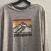 Patagonia Men Long-Sleeved Capilene® Cool Daily Graphic Shirt Size Large