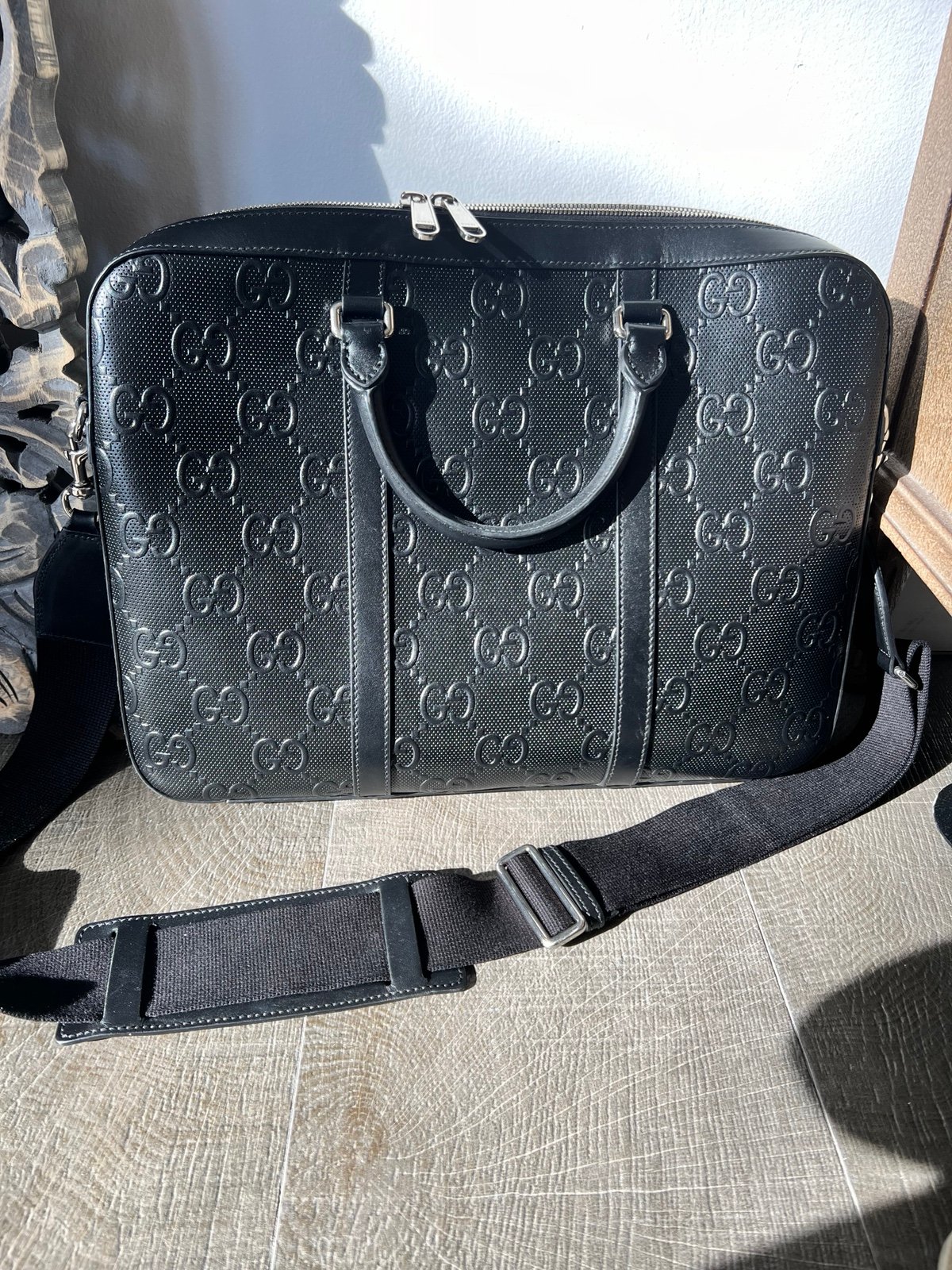 Gucci | Briefcase in Black