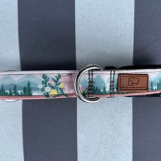 Gray and Hound Collar