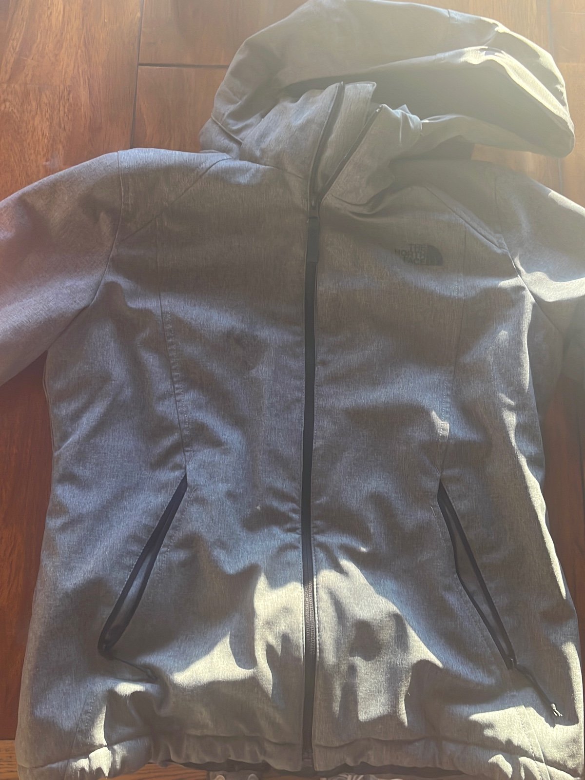 North face winter jacket