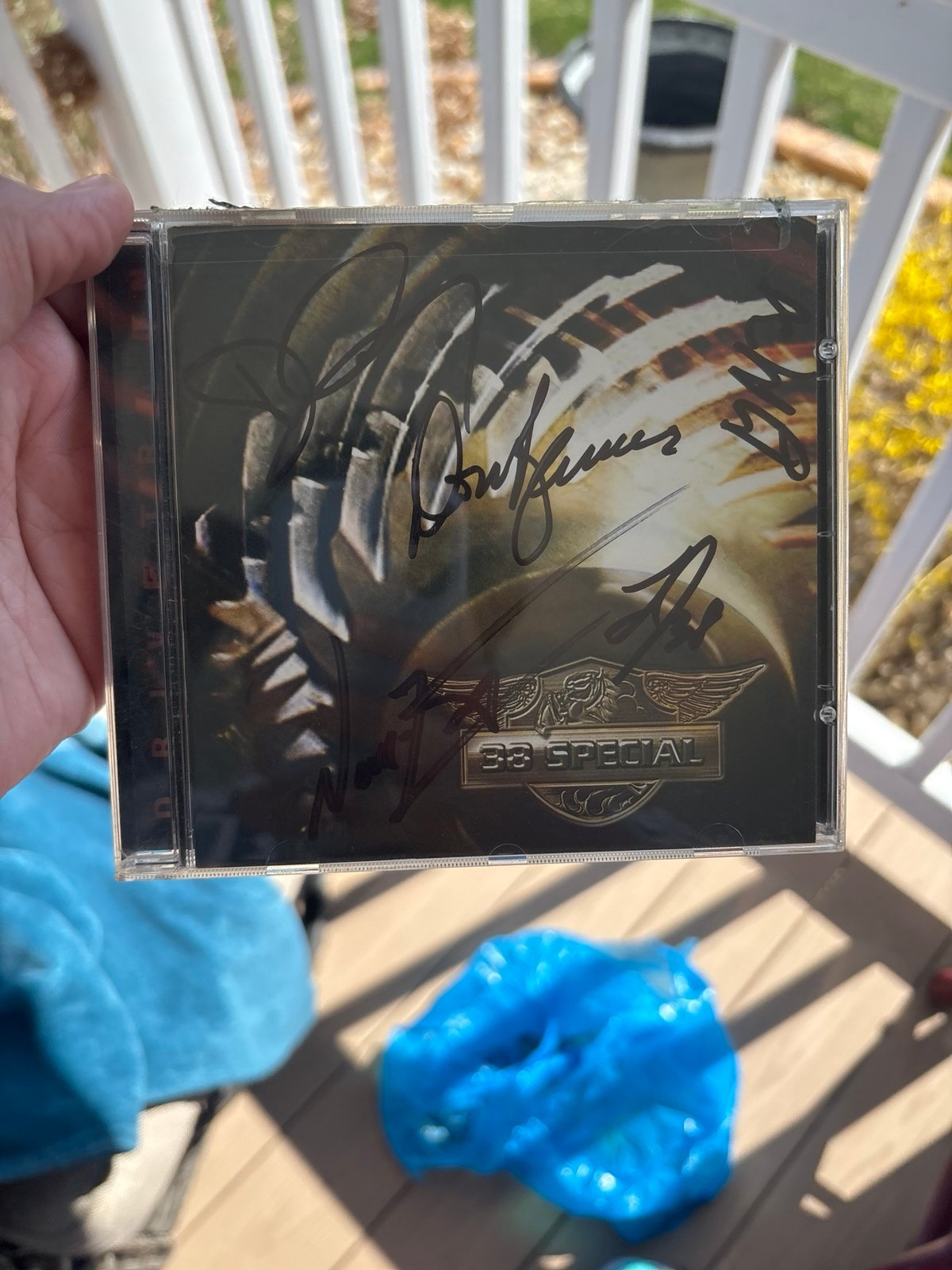 Signed drivetrain cd