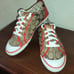 Coach Barrett Signature Jaquard Lace Up Sneakers