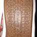 Coach Barrett Signature Jaquard Lace Up Sneakers