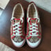 Coach Barrett Signature Jaquard Lace Up Sneakers
