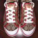Coach Barrett Signature Jaquard Lace Up Sneakers