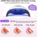 UV LED Lamp for Gel Polish 220W Fast Nail Polish