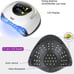 UV LED Lamp for Gel Polish 220W Fast Nail Polish
