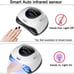 UV LED Lamp for Gel Polish 220W Fast Nail Polish