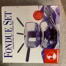 Fondue set