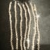 7 Faceted PINK rondelle beads Strands