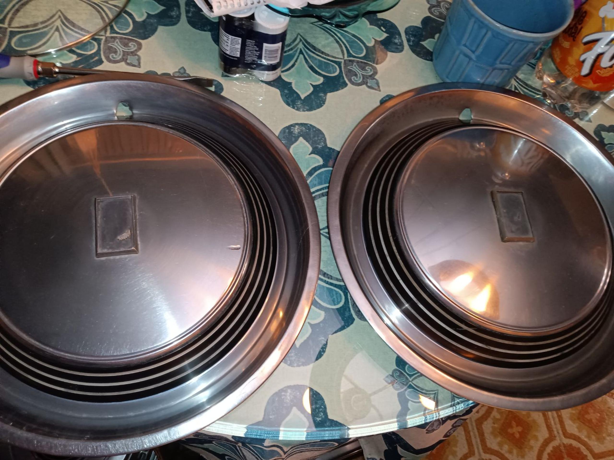 15" Oldsmobile regency hubcap set