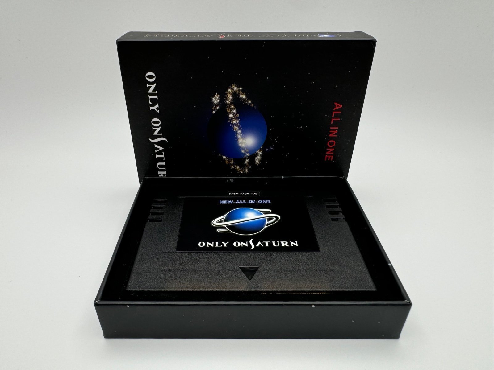 Sega Saturn All in One Cartridge With Pseudo Saturn Kai 4 in 1 Latest Version