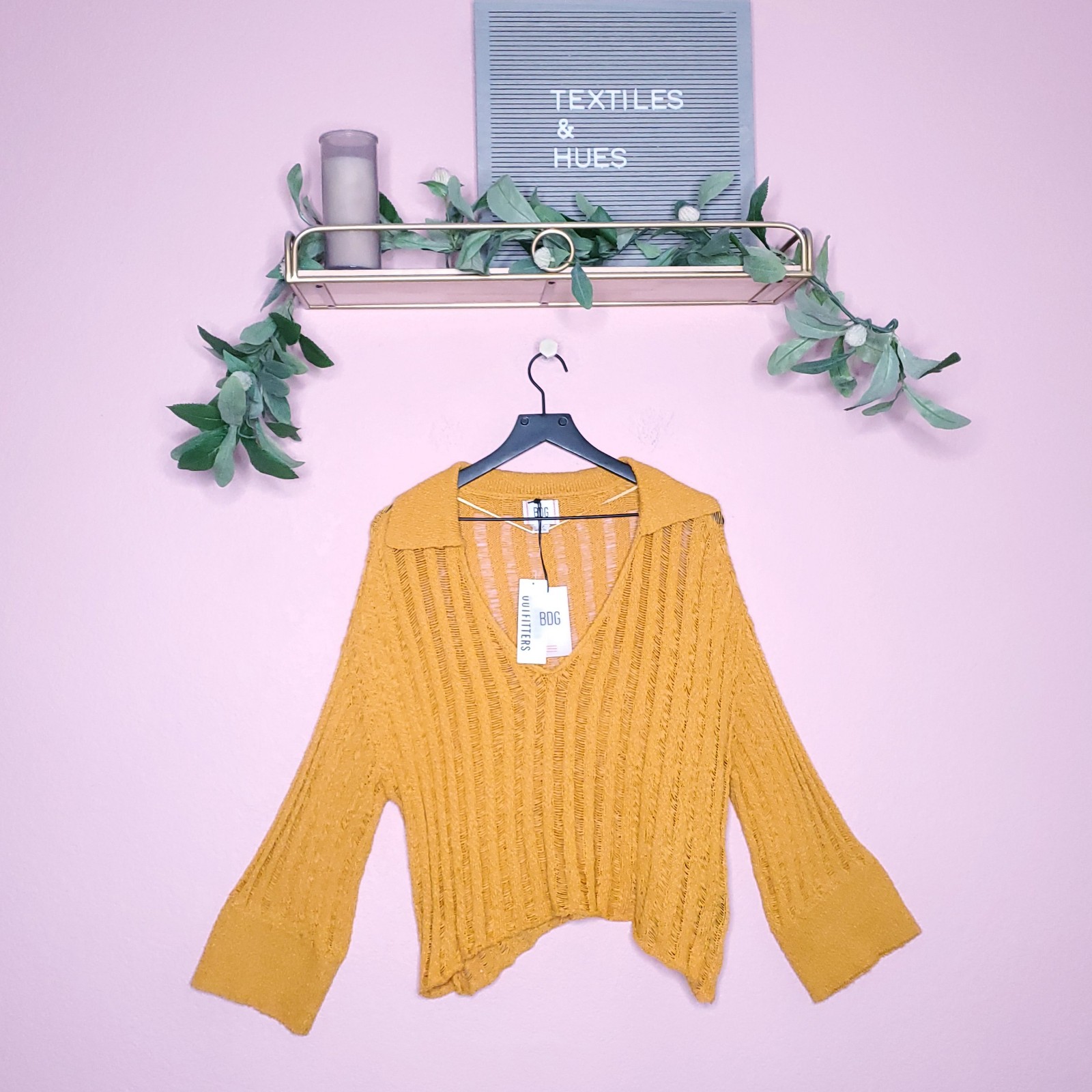 NWT BDG Lightweight Knit Oversized Pullover Sweater