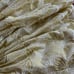 Free People Floral Gold Lace Skirt XS