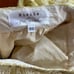 Free People Floral Gold Lace Skirt XS