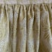 Free People Floral Gold Lace Skirt XS