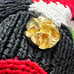 Rare Vintage 1992 Berek by Marta D Equestrian Horse Hand Knit Cotton Sweater L