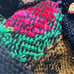 Rare Vintage 1992 Berek by Marta D Equestrian Horse Hand Knit Cotton Sweater L